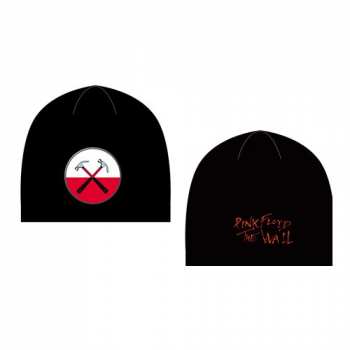 Merch Pink Floyd: Čapica The Wall Hammers Logo Pink Floyd