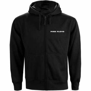Merch Pink Floyd: Dámska mikina na zips Circle Logo Pink Floyd 