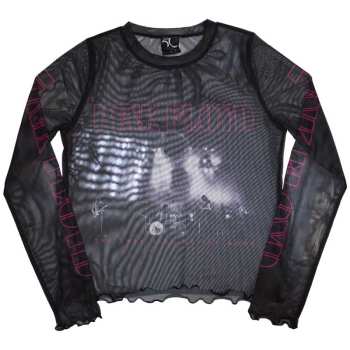 Merch Pink Floyd: Pink Floyd Ladies Long Sleeve T-shirt: Live Band (mesh) (x-small) XS