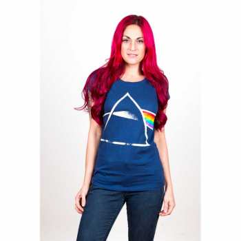 Merch Pink Floyd: Dámske Tričko Dark Side Of The Moon 