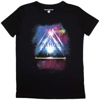 Merch Pink Floyd: Pink Floyd Ladies T-shirt: Space Prism (small) S