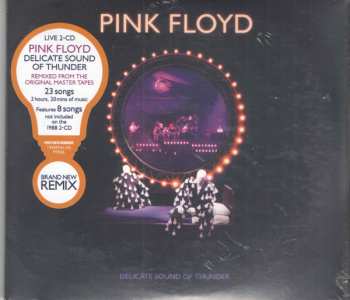 2CD Pink Floyd: Delicate Sound Of Thunder DIGI