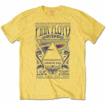 Merch Pink Floyd: Dětské Tričko Carnegie Hall Plakát  3-4 roky