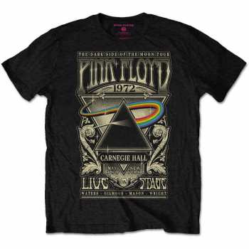 Merch Pink Floyd: Dětské Tričko Carnegie Hall Plakát  1-2 roky