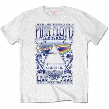 Merch Pink Floyd: Dětské Tričko Carnegie Hall Plakát  1-2 roky