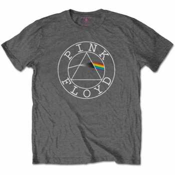 Merch Pink Floyd: Detské tričko Circle Logo Pink Floyd 