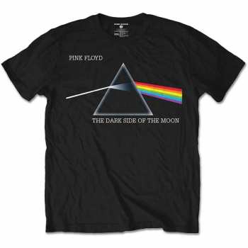 Merch Pink Floyd: Detské tričko Dark Side Of The Moon Courier 