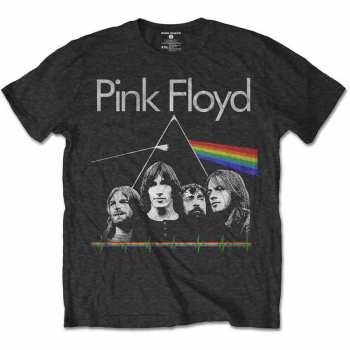 Merch Pink Floyd: Detské tričko Dsoth Band & Pulse 