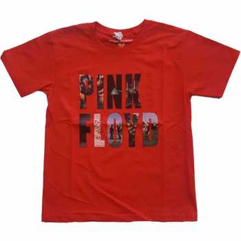 Merch Pink Floyd: Detské tričko Echoes Album Montage 