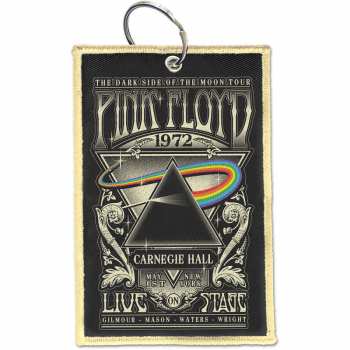 Merch Pink Floyd: Kľúčenka Carnegie Hall 