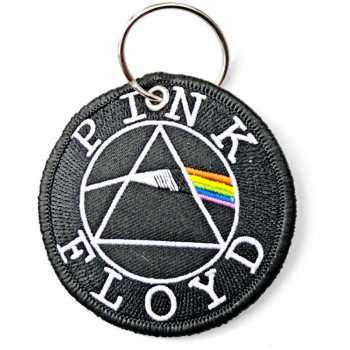 Merch Pink Floyd: Kľúčenka Circle Logo Pink Floyd 