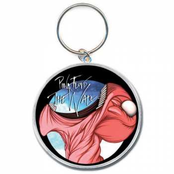 Merch Pink Floyd: Kľúčenka The Wall Eat Head Logo Pink Floyd 