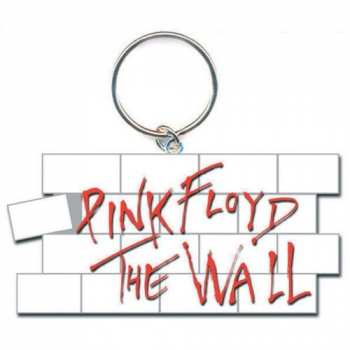 Merch Pink Floyd: Kľúčenka The Wall Logo Pink Floyd