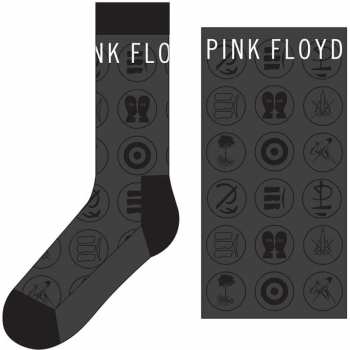 Merch Pink Floyd: Členkové ponožky Later Years 