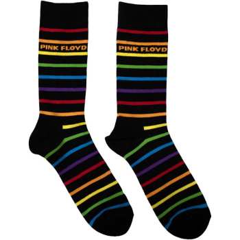 Merch Pink Floyd: Členkové ponožky Prism Stripes
