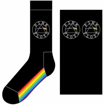 Merch Pink Floyd: Členkové ponožky Spectrum Sole