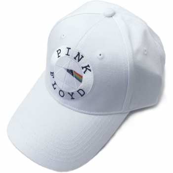 Merch Pink Floyd: Šiltovka Circle Logo Pink Floyd 