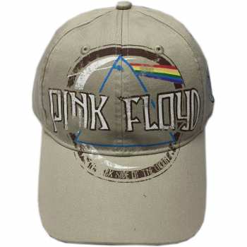 Merch Pink Floyd: Šiltovka Dark Side Of The Moon Album Distressed 
