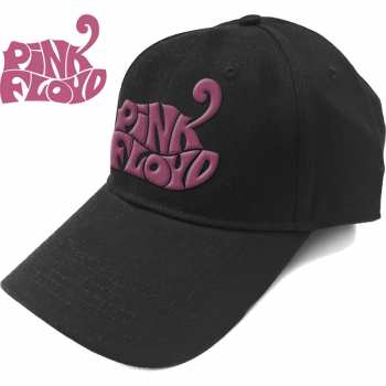 Merch Pink Floyd: Šiltovka Retro Swirl Logo Pink Floyd