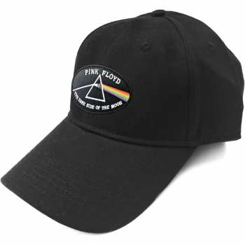 Merch Pink Floyd: Kšiltovka The Dark Side Of The Moon Black Border