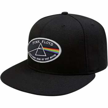 Merch Pink Floyd: Šiltovka The Dark Side Of The Moon White Border