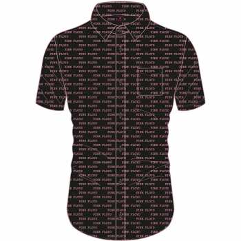 Merch Pink Floyd: Ležérne košele Courier Pattern 