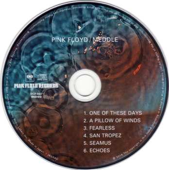CD Pink Floyd: Meddle LTD