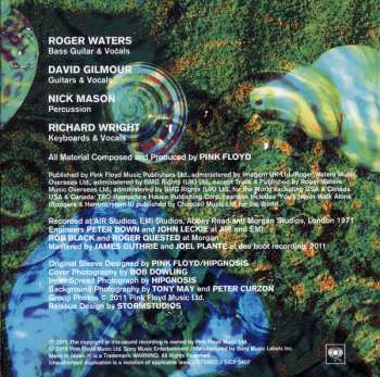 CD Pink Floyd: Meddle LTD