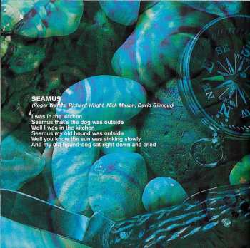 CD Pink Floyd: Meddle