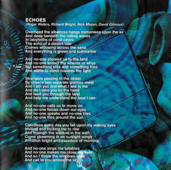 CD Pink Floyd: Meddle