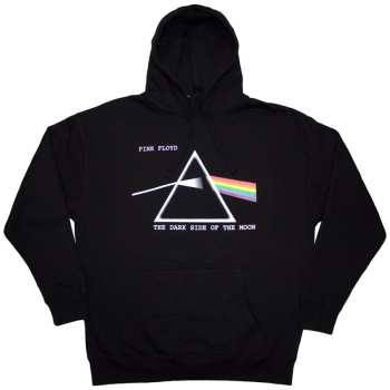 Merch Pink Floyd: Pink Floyd Unisex Pullover Hoodie: Dark Side Of The Moon Courier (small) S