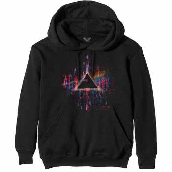 Merch Pink Floyd: Mikina Dark Side Of The Moon Pink Splatter 
