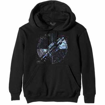 Merch Pink Floyd: Mikina Machine Greeting Blue 