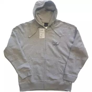 Mikina so zipsom The Wall Faded Hammers Logo Pink Floyd