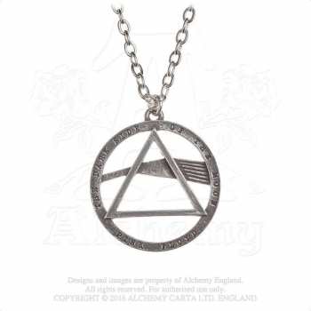 Merch Pink Floyd: Náhrdelník Dark Side Prism