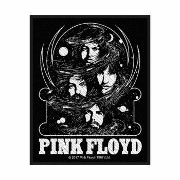 Merch Pink Floyd: Nášivka Cosmic Faces