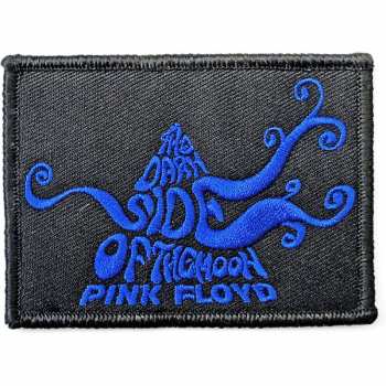 Merch Pink Floyd: Nášivka Dark Side Of The Moon Swirl