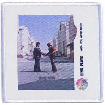 Merch Pink Floyd: Nášivka Wish You Were Here Vinyl 