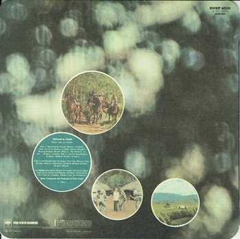 CD Pink Floyd: Obscured By Clouds (Music From La Vallée) = 雲の影 LTD