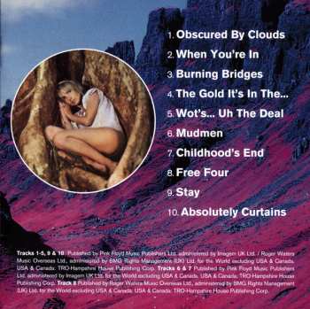 CD Pink Floyd: Obscured By Clouds (Music From La Vallée) = 雲の影 LTD