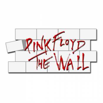 Merch Pink Floyd: Odznak The Wall Logo Pink Floyd