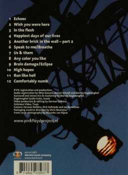 DVD Pink Floyd Project: Live At The Theatertun DIGI