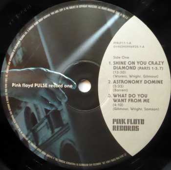 4LP/Box Set Pink Floyd: Pulse