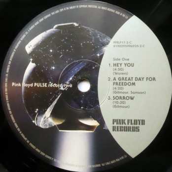 4LP/Box Set Pink Floyd: Pulse
