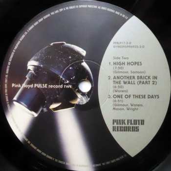 4LP/Box Set Pink Floyd: Pulse