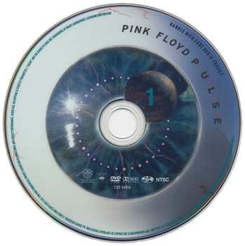 2DVD Pink Floyd: Pulse DIGI