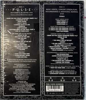 DVD/Box Set Pink Floyd: Pulse (Restored & Re-Edited) DLX