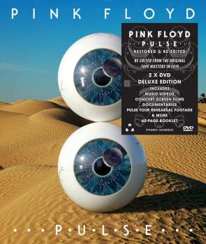 DVD/Box Set Pink Floyd: Pulse (Restored & Re-Edited) DLX