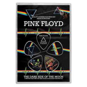 Merch Pink Floyd: Súprava trsátok Dark Side Of The Moon