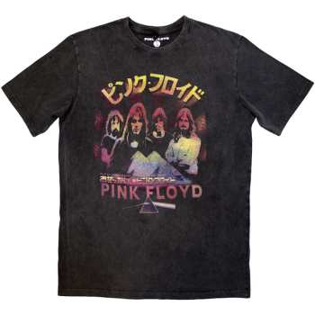 Merch Pink Floyd: Stone Wash Tričko Japan Plagát
